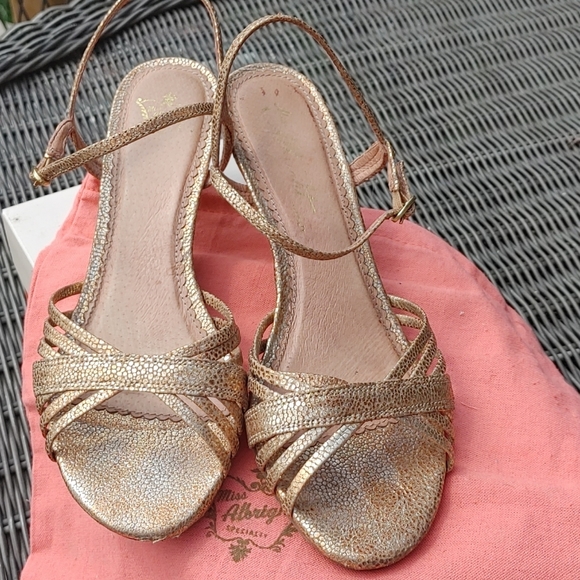 Anthropologie Miss Albright Sandals - Picture 2 of 3